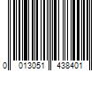 Barcode Image for UPC code 0013051438401