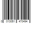 Barcode Image for UPC code 0013051470494