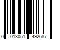 Barcode Image for UPC code 0013051492687