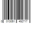 Barcode Image for UPC code 0013051492717