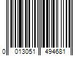 Barcode Image for UPC code 0013051494681