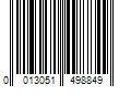 Barcode Image for UPC code 0013051498849