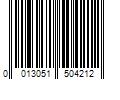 Barcode Image for UPC code 0013051504212