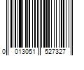 Barcode Image for UPC code 0013051527327