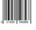 Barcode Image for UPC code 0013051548568