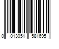 Barcode Image for UPC code 0013051581695