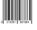 Barcode Image for UPC code 0013051587864