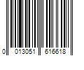 Barcode Image for UPC code 0013051616618