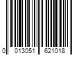 Barcode Image for UPC code 0013051621018