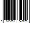 Barcode Image for UPC code 0013051640873