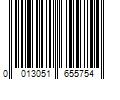 Barcode Image for UPC code 0013051655754