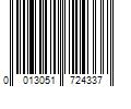 Barcode Image for UPC code 0013051724337