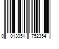 Barcode Image for UPC code 0013051752354