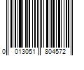 Barcode Image for UPC code 0013051804572