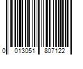 Barcode Image for UPC code 0013051807122