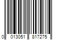 Barcode Image for UPC code 0013051817275