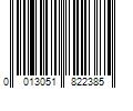 Barcode Image for UPC code 0013051822385