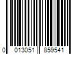 Barcode Image for UPC code 0013051859541