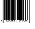 Barcode Image for UPC code 0013075121303