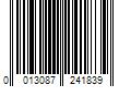 Barcode Image for UPC code 0013087241839