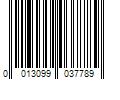 Barcode Image for UPC code 0013099037789