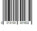 Barcode Image for UPC code 0013100301632