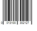 Barcode Image for UPC code 0013100302127