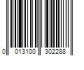 Barcode Image for UPC code 0013100302288