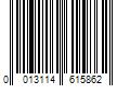 Barcode Image for UPC code 0013114615862