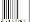 Barcode Image for UPC code 0013117033717