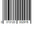 Barcode Image for UPC code 0013120002915