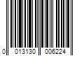 Barcode Image for UPC code 0013130006224