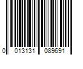 Barcode Image for UPC code 0013131089691