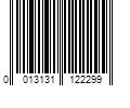 Barcode Image for UPC code 0013131122299