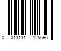 Barcode Image for UPC code 0013131125696