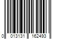 Barcode Image for UPC code 0013131162493