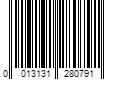 Barcode Image for UPC code 0013131280791