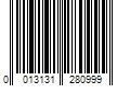 Barcode Image for UPC code 0013131280999