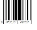 Barcode Image for UPC code 0013131296297