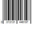 Barcode Image for UPC code 0013131446197