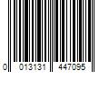 Barcode Image for UPC code 0013131447095