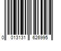 Barcode Image for UPC code 0013131626995