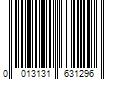 Barcode Image for UPC code 0013131631296