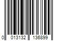 Barcode Image for UPC code 0013132136899