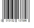 Barcode Image for UPC code 0013132137896