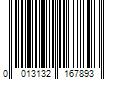 Barcode Image for UPC code 0013132167893