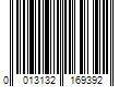 Barcode Image for UPC code 0013132169392