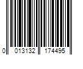 Barcode Image for UPC code 0013132174495