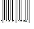 Barcode Image for UPC code 0013132202396