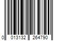 Barcode Image for UPC code 0013132264790